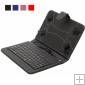 New Universal 7 Inch Leather Micro USB Keyboard Case for Tab...