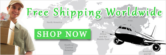 Worldwide Free Shipping!
