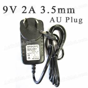 Universal 9V 2A 3.5mm AU Power Supply Adapter Charger for Android Tablet PC MID