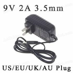 Universal 9V 2A 3.5mm US/EU/UK/AU Power Supply Adapter Charger for Android Tablet PC MID