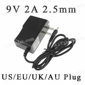 Universal 9V 2A 2.5mm US/EU/UK/AU Power Supply Adapter Charger for Android Tablet PC MID