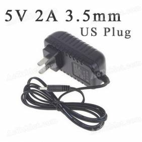 Universal 5V 2A 3.5mm US Power Supply Adapter Charger for Android Tablet PC MID