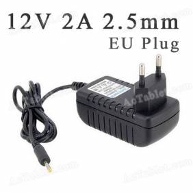 Universal 12V 2A 2.5mm EU Power Supply Adapter Charger for Android Tablet PC MID