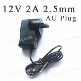 Universal 12V 2A 2.5mm AU Power Supply Adapter Charger for Android Tablet PC MID