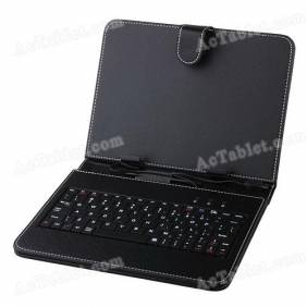 Universal 8 Inch Mini USB Keyboard Case for Android Tablet PC