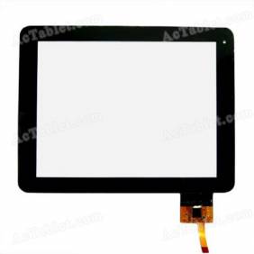 Ployer Momo8 Bird Tablet PC Touch Screen Panel Digitizer Glass Replacement 8 Inch