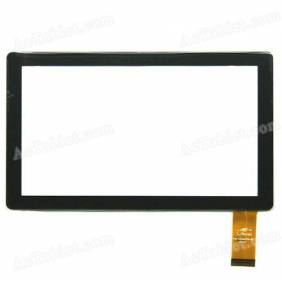 Replacement Touch Screen Panel for Cube U18GT RK2906 Tablet PC