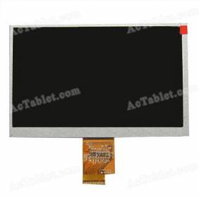 Replacement LCD Screen for Cube U18GT Elite RK2918 Tablet PC 7 Inch