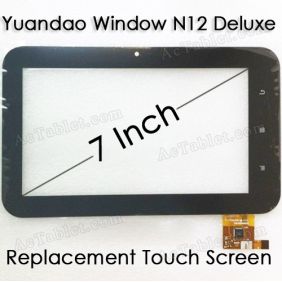 Replacement Touch Screen for Yuandao Window N12 Deluxe Tablet PC