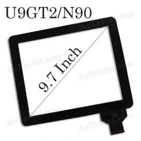 Replacement Touch Screen for Window Yuandao N90 Tablet PC 9.7 Inch