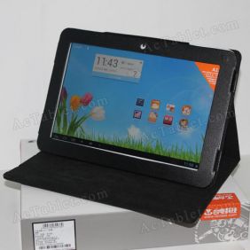 Leather Case Cover for Teclast A11 Quad Core Tablet PC 10.1 inch