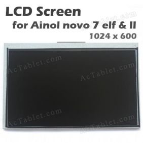Replacement LCD Screen for Ainol Novo 7 Elf & II Tablet PC 7 Inch