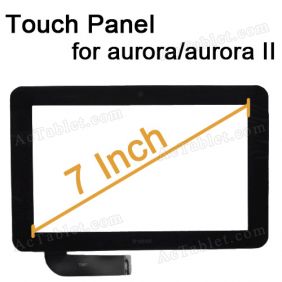 Replacement Touch Screen Panel for Ainol Novo 7 Aurora & II Tablet PC