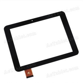 Replacement Touch Screen for Yuandao Vido N80 IPS Dual Core RK3066 Tablet PC