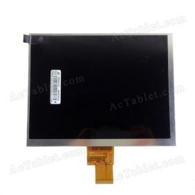 Replacement LCD Screen for Window Yuandao N80 Dual Core RK3066 Tablet PC