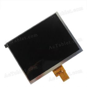 Replacement LCD Screen for Yuandao Vido N80RK Quad Core RK3188 Tablet PC