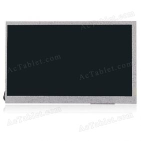 Replacement LCD Screen for Onda V701 Dual Core Amlogic 8726-MX Tablet PC 7 Inch
