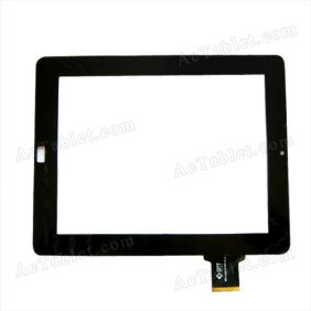 Replacement Touch Screen for Onda Vi40 Dual Core Amlogic 8726-MX Tablet PC 9.7 Inch