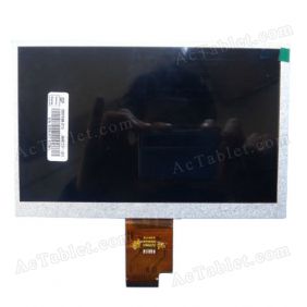 Replacement LCD Screen for Onda V711s Quad Core A31s Tablet PC 7 Inch