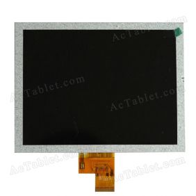 Replacement LCD Screen for Onda Vi30 Dual Core Amlogic 8726-MX Tablet PC
