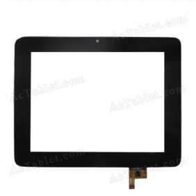 Replacement Touch Screen for Teclast P85a RK2918 Tablet PC