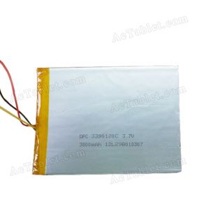 Replacement 3500mAh Battery for Teclast P85HD Dual Core RK3066 Tablet PC