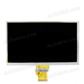 Replacement LCD Screen for Teclast P76e AllWinner A13 Tablet PC 7 Inch
