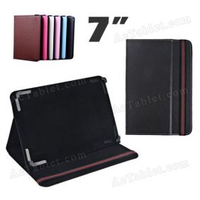 7 Inch Leather Case Cover for Ramos W20 AML8726-MXS Tablet PC