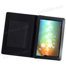Leather Case Cover for Sanei N10 (Ampe A10) Dual Core RK3066 Tablet PC 10.1 Inch