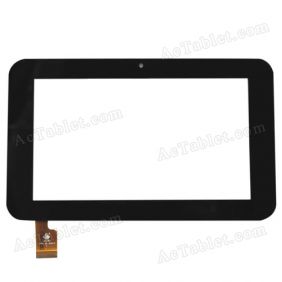 Replacement Touch Screen for Sanei N77 (Ampe A76) Fashion AllWinner A13 Tablet PC 7 Inch