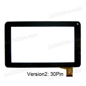 30Pin PB70A8508 Touch Screen Panel for JXD S6600 Allwinner A13 Tablet PC  7 Inch