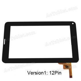 Ployer MOMO9P A13 Tablet PC Touch Screen Panel Digitizer Glass Replacement 7 Inch