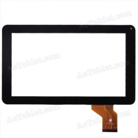 JA-DH-0901A1-FPC02-02 Digitizer Glass Touch Screen Panel for 9 Inch MID Android Tablet PC