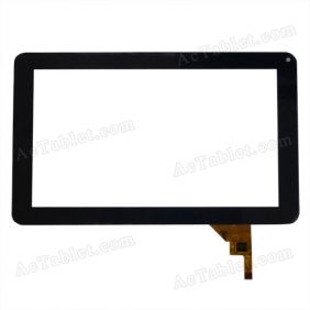9 Inch Aoson M92/M92S AllWinner A13 Tablet Touch Screen Panel Digitizer Glass Replacement