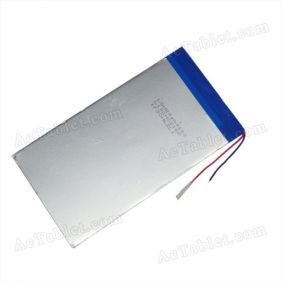 Replacement Battery for Sanei N10 (Ampe A10) Dual Core 3G Qualcomm MSM8625 Tablet PC