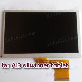 Replacement Inner LCD Display Screen for Zeepad 7.0 Allwinner A13 MID 7 inch Android Tablet PC