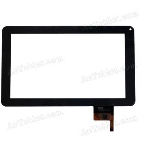 300-N3849B-AOO-V1.0 Digitizer Glass Touch Screen Replacement for 9 Inch MID Tablet PC