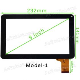 Replacement Touch Screen Panel for 9\" KNC MD903 MD903S MID Android Tablet PC