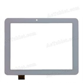 Replacement Touch Screen for FNF ifive MX Dual Core RK3066 Tablet PC 8 Inch
