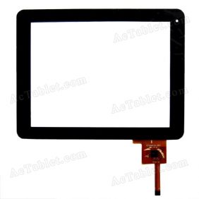 Replacement Touch Screen for Gemei G6 Amlogic 8726-MX Tablet PC CZY6057B-FPC