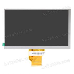 Universal 20000938-00 AT070TN90 LCD Display Screen for 7 Inch Android Tablet PC Replacement