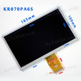 Inner LCD Display Screen for Ployer MOMO9 III Allwinner A13 7 Inch Tablet PC Replacement