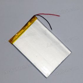 Universal Replacement 3000mah Battery for 7 Inch HKC Android Tablet PC 3.7V DC 5V