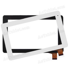 Replacement Touch Screen for Aoson M723 Quad Core ATM7029 Tablet PC 7 Inch