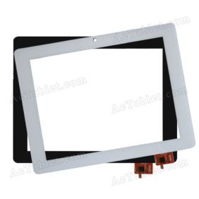 Replacement Digitizer Touch Screen for Teclast A80h Quad Core A31s Tablet PC 8 Inch