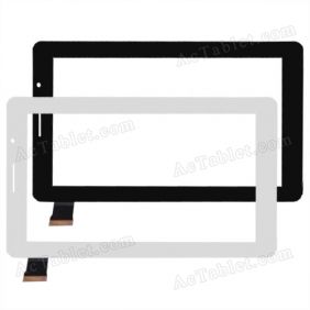 Digitizer Glass Touch Screen for JXD P1000s 7 Inch MTK Phone Tablet PC Replacement JGD-TP100