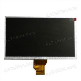 Inner LCD Display Screen for 9 Inch Dual Core Android Tablet PC Replacement