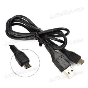 USB 2.0 A to 5Pin Micro B Data Cable for 9 Inch RockChip RK3168 Dual Core Android Tablet PC