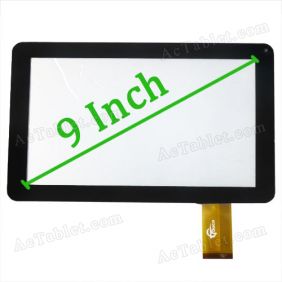 DH-0901A1-FPC03-02 Digitizer Glass Touch Screen for 9 Inch MID Android Tablet PC