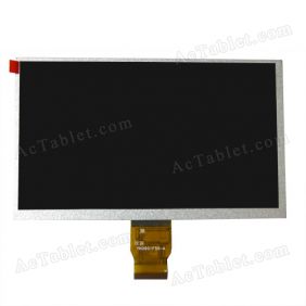 YH0901F50-A LCD Display Screen for 9 Inch Android Tablet PC 800x480px 50Pin